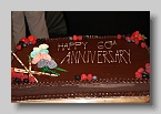 112  The Gesneriad Societys 60th Anniversary Cake   [JMH]